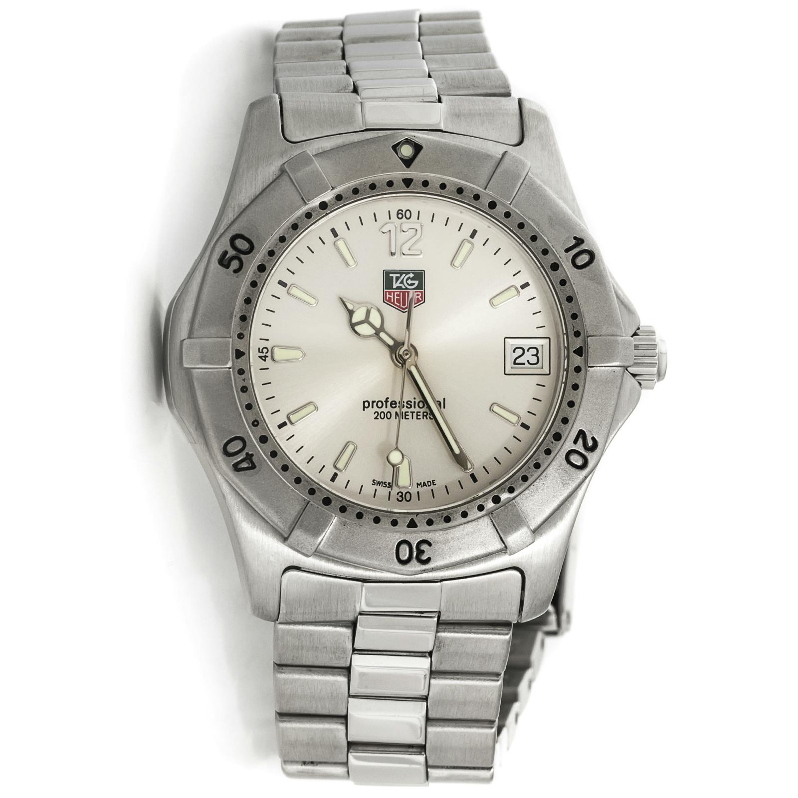 Tag Heuer 2000 Classic WK1112.BA0311 WatchBox